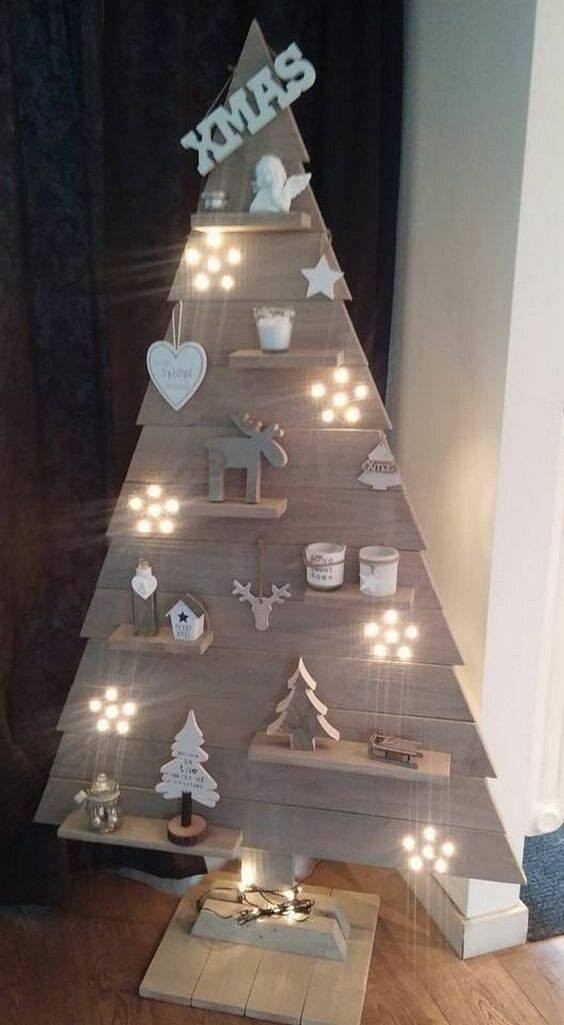 26 idées pour faire sa déco de Noël avec de la récup 4 26 idées pour faire sa déco de Noël avec de la récup 4