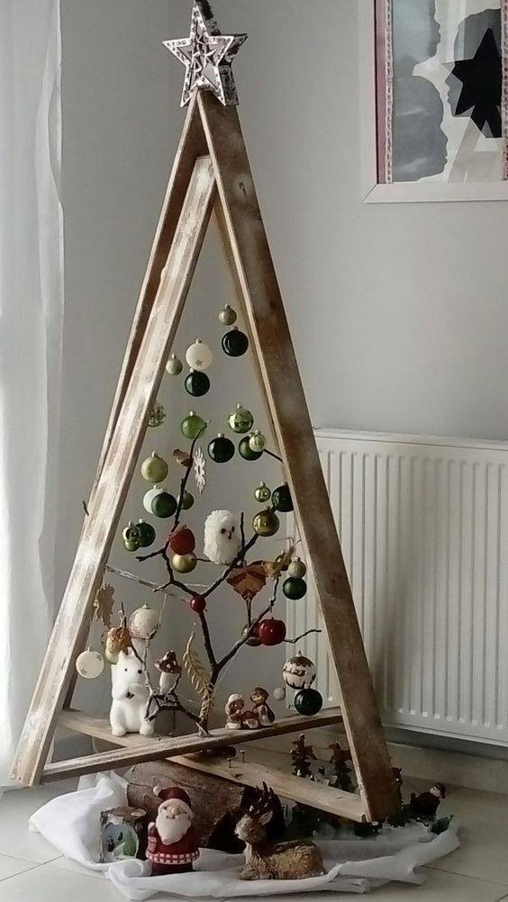 26 idées pour faire sa déco de Noël avec de la récup 6 26 idées pour faire sa déco de Noël avec de la récup 6