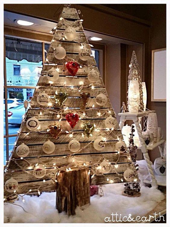 26 idées pour faire sa déco de Noël avec de la récup 11 26 idées pour faire sa déco de Noël avec de la récup 11