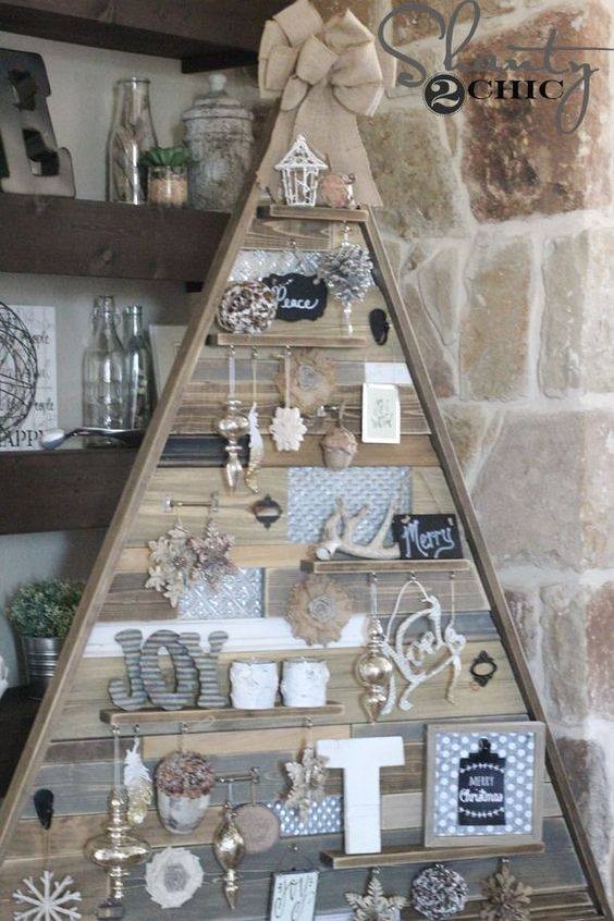 26 idées pour faire sa déco de Noël avec de la récup 12 26 idées pour faire sa déco de Noël avec de la récup 12