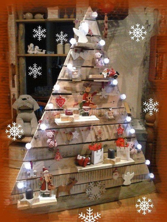 26 idées pour faire sa déco de Noël avec de la récup 17 26 idées pour faire sa déco de Noël avec de la récup 17