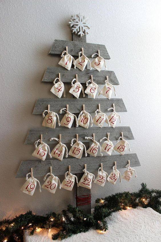 26 idées pour faire sa déco de Noël avec de la récup 18 26 idées pour faire sa déco de Noël avec de la récup 18