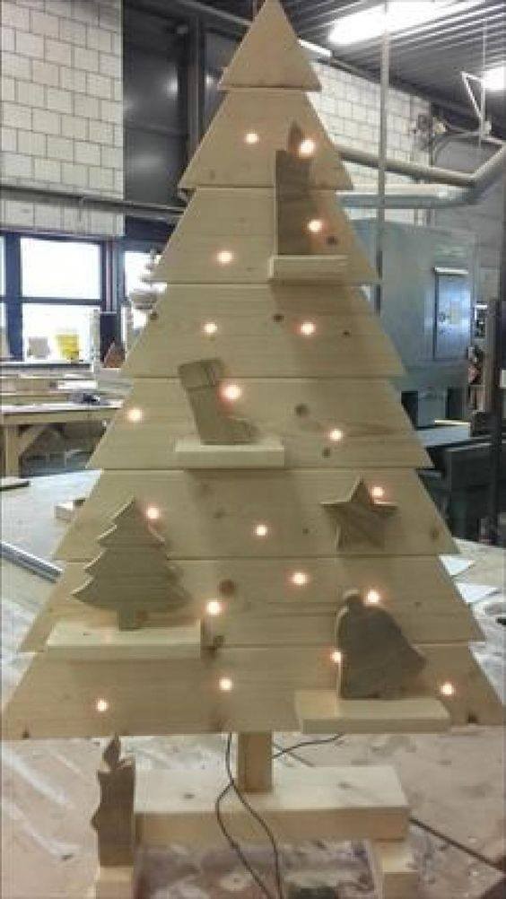 26 idées pour faire sa déco de Noël avec de la récup 21 26 idées pour faire sa déco de Noël avec de la récup 21