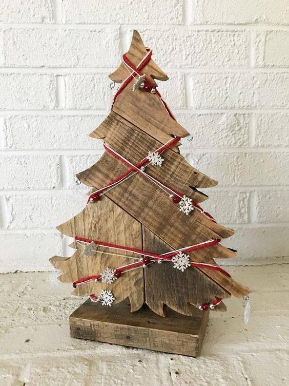 26 idées pour faire sa déco de Noël avec de la récup 22 26 idées pour faire sa déco de Noël avec de la récup 22