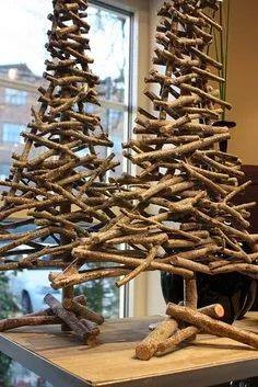 26 idées pour faire sa déco de Noël avec de la récup 23 26 idées pour faire sa déco de Noël avec de la récup 23