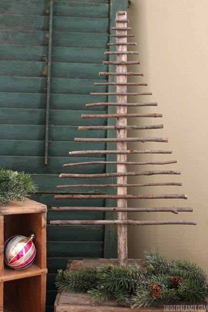 26 idées pour faire sa déco de Noël avec de la récup 25 26 idées pour faire sa déco de Noël avec de la récup 25