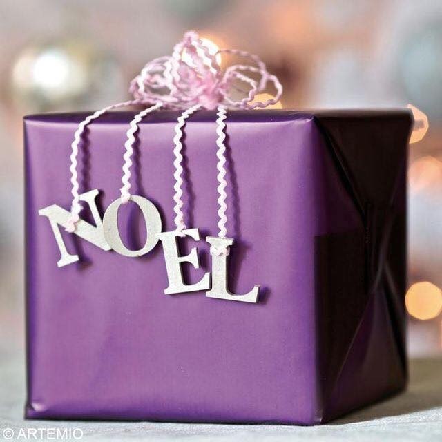 19 Décorations de Noël dans les tons violets 4 19 Décorations de Noël dans les tons violets 4