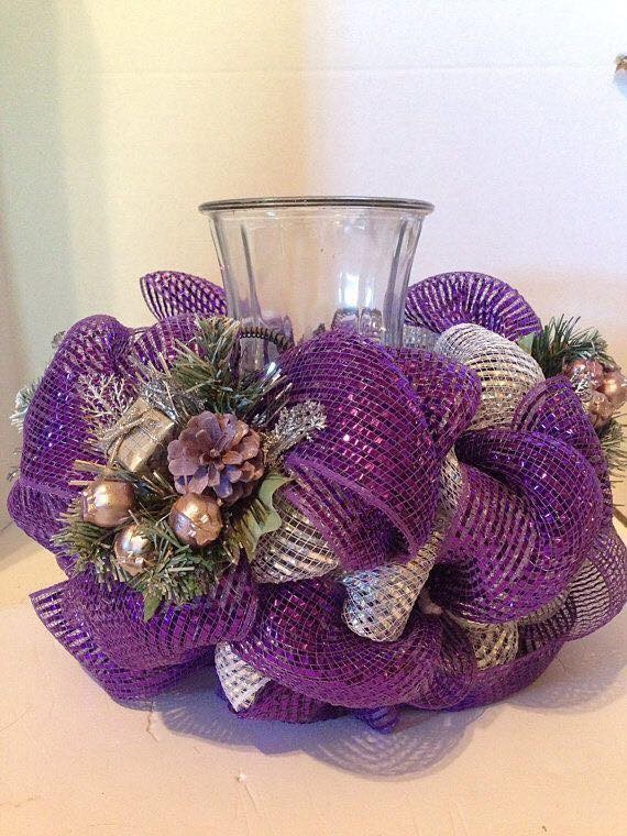 19 Décorations de Noël dans les tons violets 8 19 Décorations de Noël dans les tons violets 8
