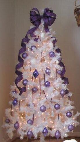 19 Décorations de Noël dans les tons violets 11 19 Décorations de Noël dans les tons violets 11