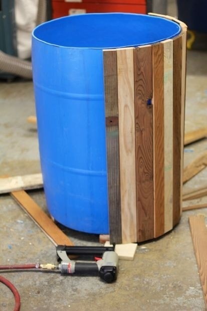 38 idées à faire avec des barils en métal réutilisés 6 38 idées à faire avec des barils en métal réutilisés 6