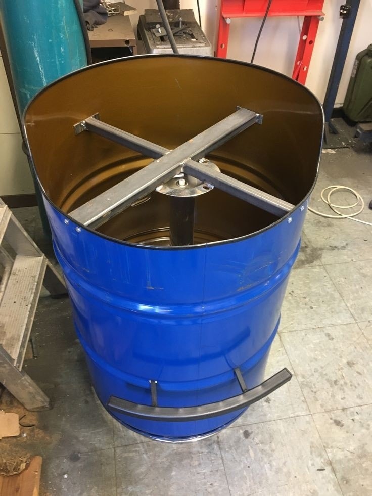 38 idées à faire avec des barils en métal réutilisés 15 38 idées à faire avec des barils en métal réutilisés 15