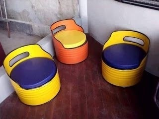 38 idées à faire avec des barils en métal réutilisés 20 38 idées à faire avec des barils en métal réutilisés 20