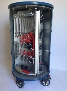 38 idées à faire avec des barils en métal réutilisés 30 38 idées à faire avec des barils en métal réutilisés 30