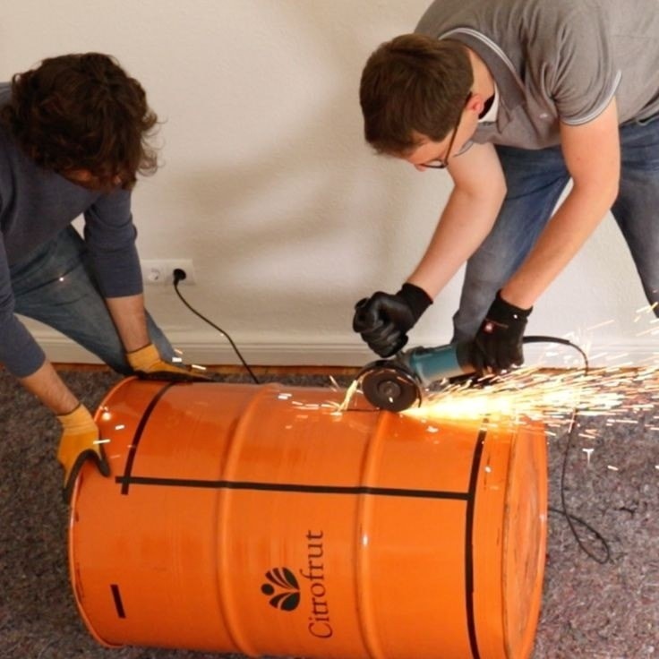 38 idées à faire avec des barils en métal réutilisés 37 38 idées à faire avec des barils en métal réutilisés 37