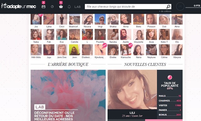 Les 10 sites de rencontre que les femmes préfèrent utiliser 7 Les 10 sites de rencontre que les femmes préfèrent utiliser 7