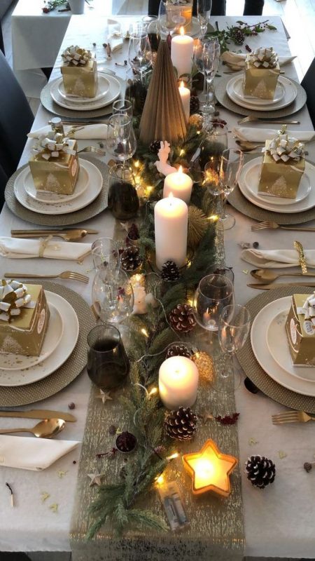 15 Astuces pour préparer sa table de Noël comme une chef 1 15 Astuces pour préparer sa table de Noël comme une chef 1