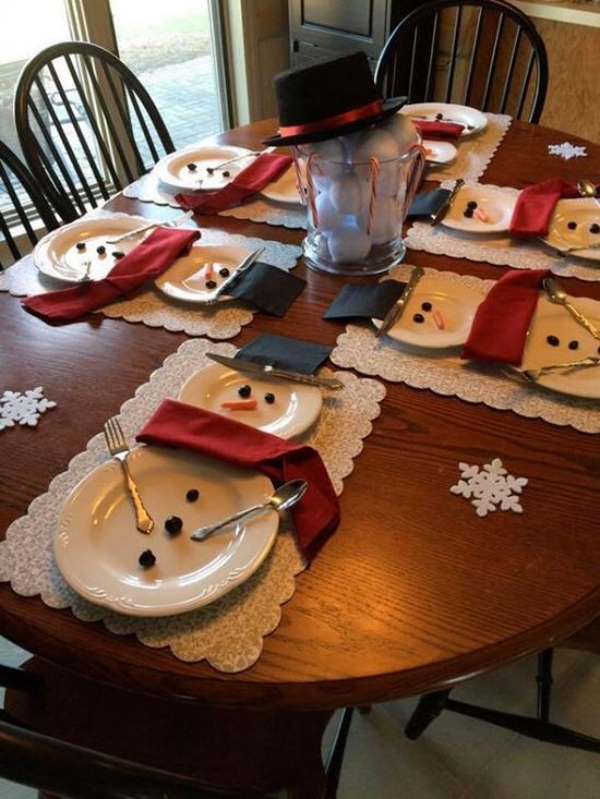 15 Astuces pour préparer sa table de Noël comme une chef 8 15 Astuces pour préparer sa table de Noël comme une chef 8