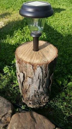 28 idées pour décorer votre jardin avec des troncs d'arbre 10 28 idées pour décorer votre jardin avec des troncs d'arbre 10