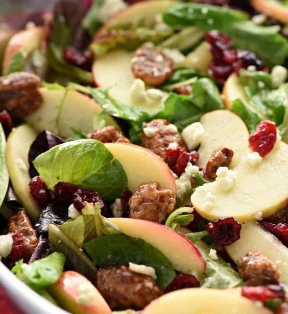 8 Recettes de salades de Noël, faciles et pas chères ! 2