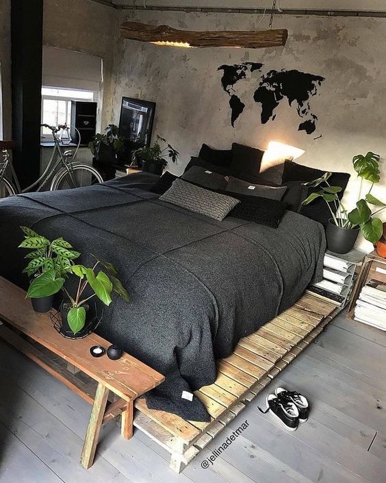 8 idées de décoration intérieure pour une chambre masculine tendance 4
