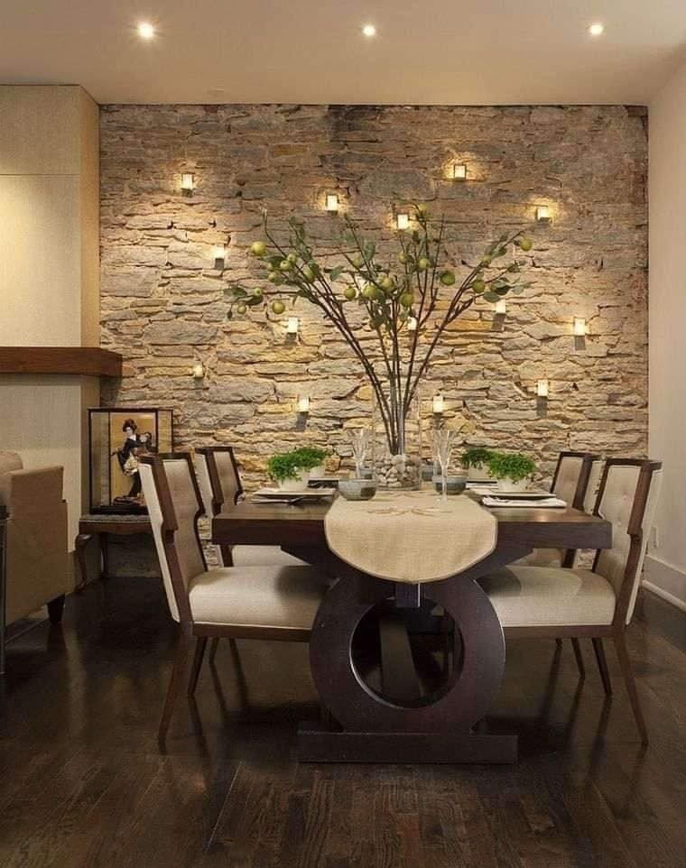 12 idées pour décorer vos murs avec de la pierre 2