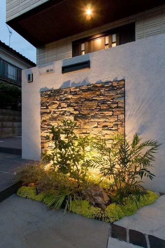 12 idées pour décorer vos murs avec de la pierre 12