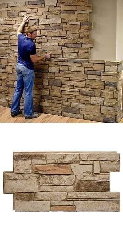 12 idées pour décorer vos murs avec de la pierre 7