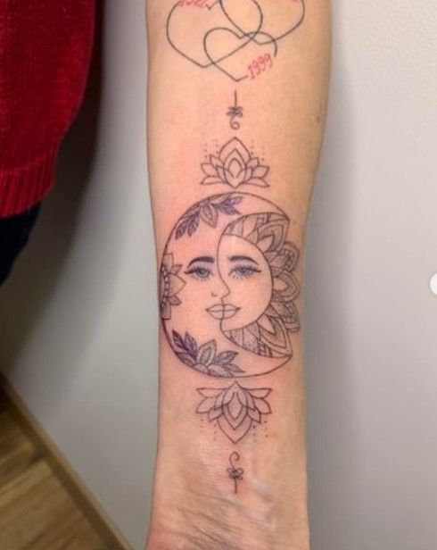 30 beaux tatouages ???mandala de bras pour femme 19 30 beaux tatouages ???mandala de bras pour femme 19