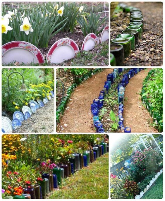 16 idées de bordures de jardin qui ont de l'allure 2