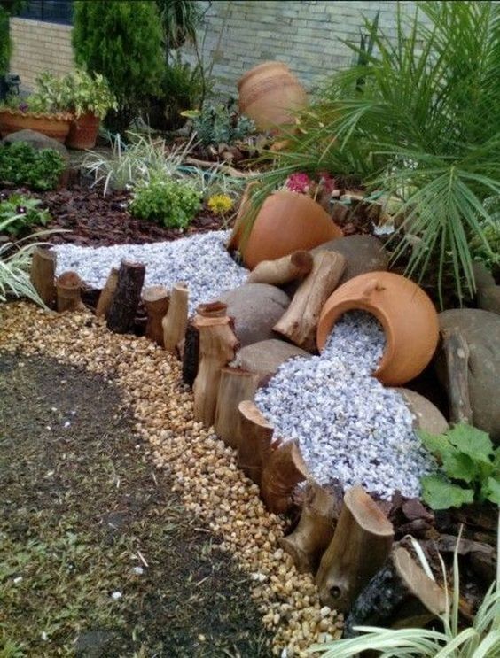 16 idées de bordures de jardin qui ont de l'allure 11