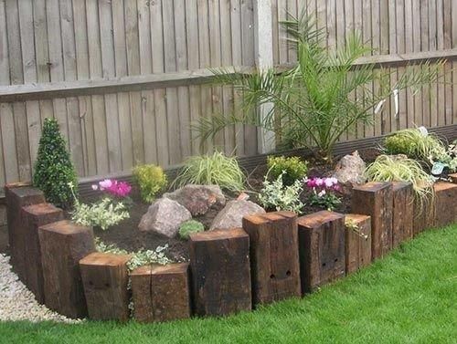 16 idées de bordures de jardin qui ont de l'allure 12