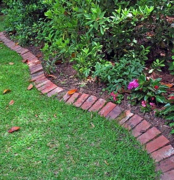 16 idées de bordures de jardin qui ont de l'allure 14