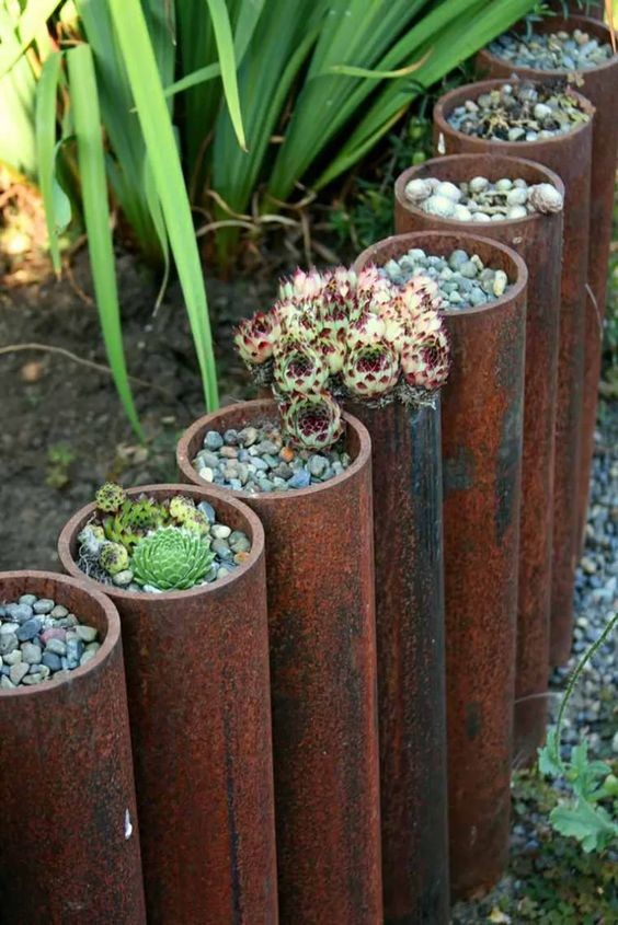 16 idées de bordures de jardin qui ont de l'allure 3