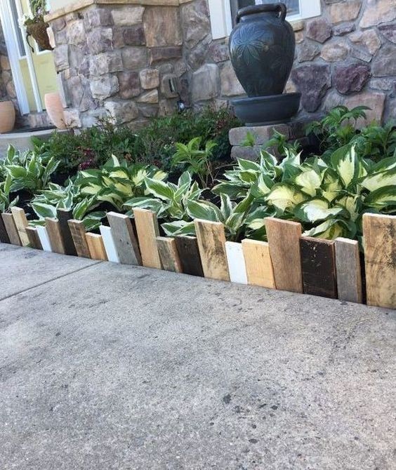 16 idées de bordures de jardin qui ont de l'allure 4