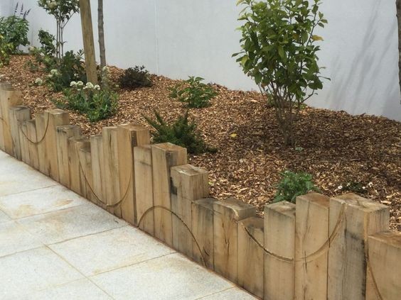 16 idées de bordures de jardin qui ont de l'allure 6