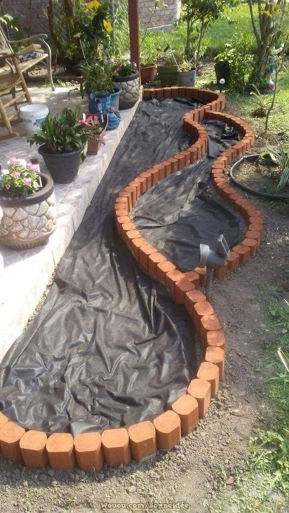 16 idées de bordures de jardin qui ont de l'allure 7