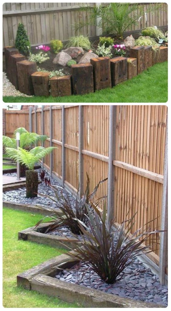 16 idées de bordures de jardin qui ont de l'allure 8