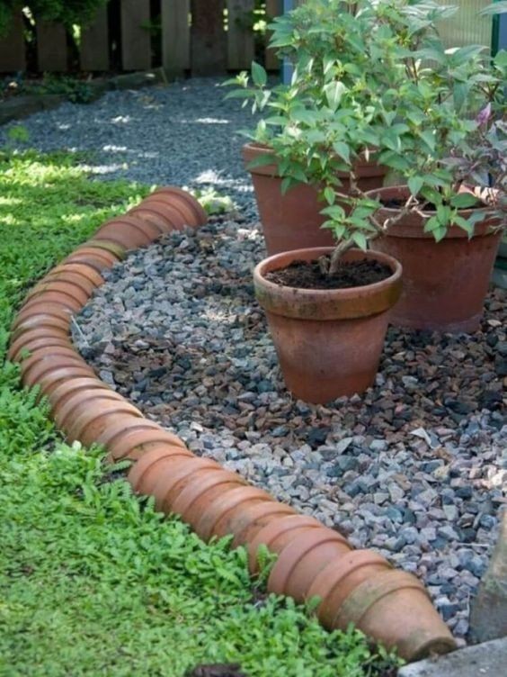 16 idées de bordures de jardin qui ont de l'allure 1 16 idées de bordures de jardin qui ont de l'allure 1