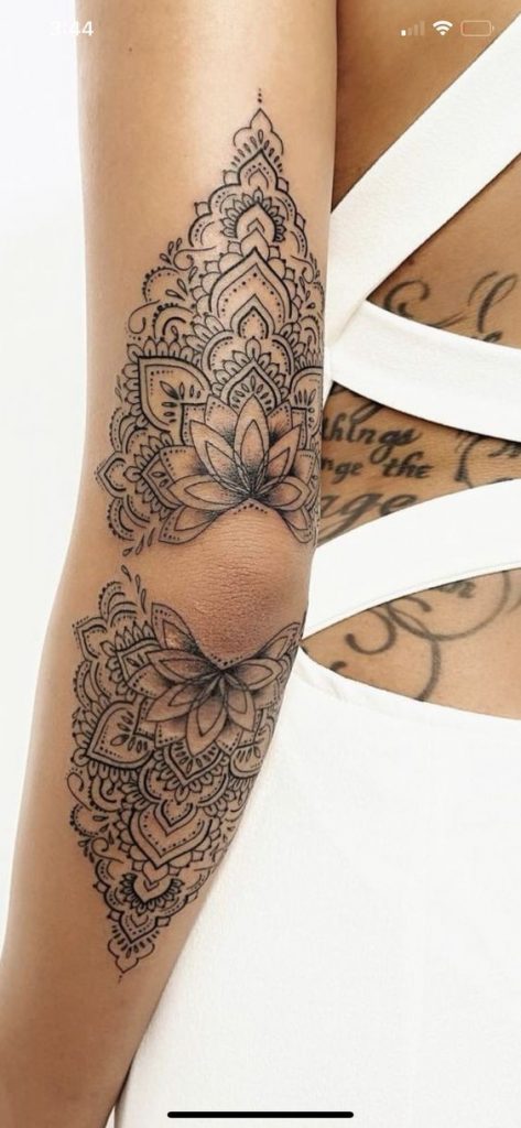 30 beaux tatouages ???mandala de bras pour femme 23 30 beaux tatouages ???mandala de bras pour femme 23