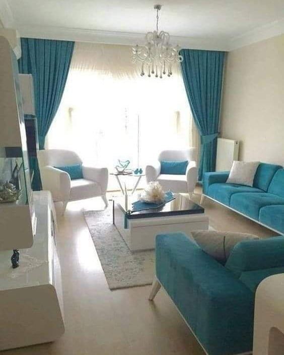 11 idées pour peindre vos murs en bleu et turquoise 2 11 idées pour peindre vos murs en bleu et turquoise 2