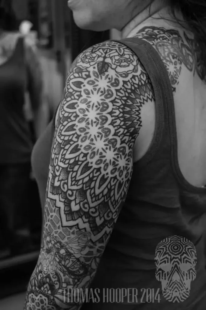 30 beaux tatouages ???mandala de bras pour femme 13 30 beaux tatouages ???mandala de bras pour femme 13