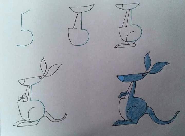 20 idées pour apprendre à dessiner aux enfants 10