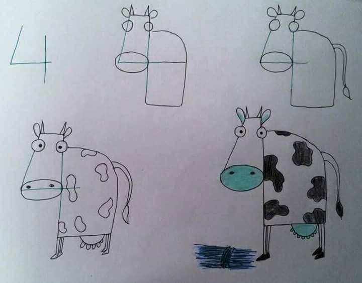 20 idées pour apprendre à dessiner aux enfants 11