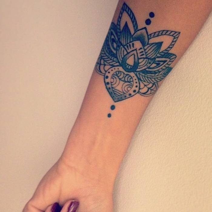 30 beaux tatouages ???mandala de bras pour femme 3 30 beaux tatouages ???mandala de bras pour femme 3