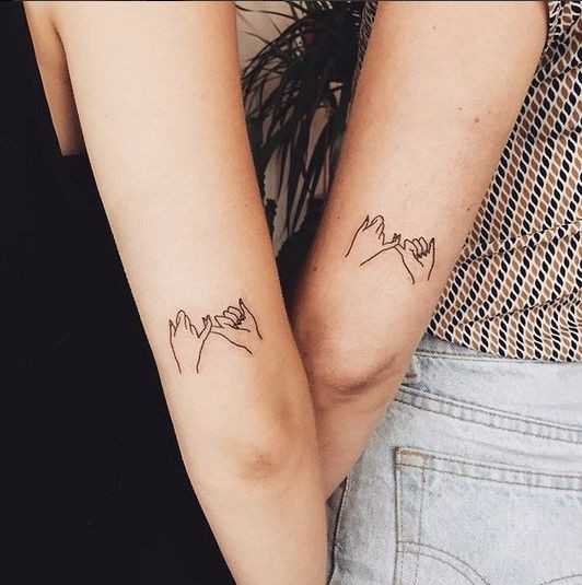 33 petits tatouages meilleures amies pour célébrer ce lien spécial 13 33 petits tatouages meilleures amies pour célébrer ce lien spécial 13