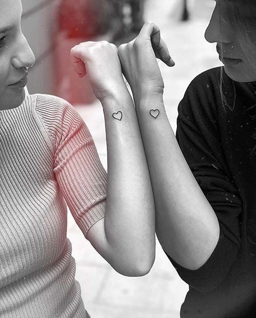 33 petits tatouages meilleures amies pour célébrer ce lien spécial 26 33 petits tatouages meilleures amies pour célébrer ce lien spécial 26