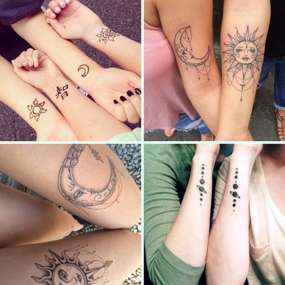 33 petits tatouages meilleures amies pour célébrer ce lien spécial 30
