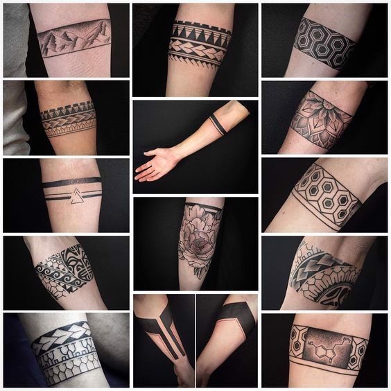 34 top idées de tatouages maori avant-bras 9
