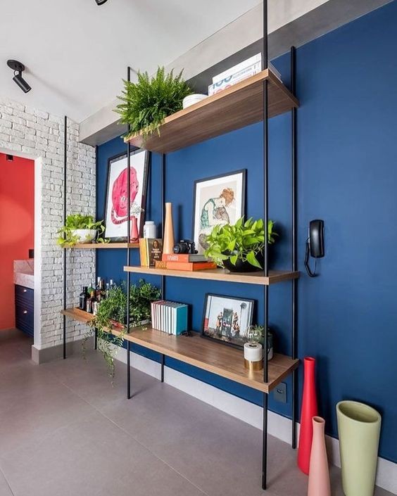 11 idées pour peindre vos murs en bleu et turquoise 4 11 idées pour peindre vos murs en bleu et turquoise 4