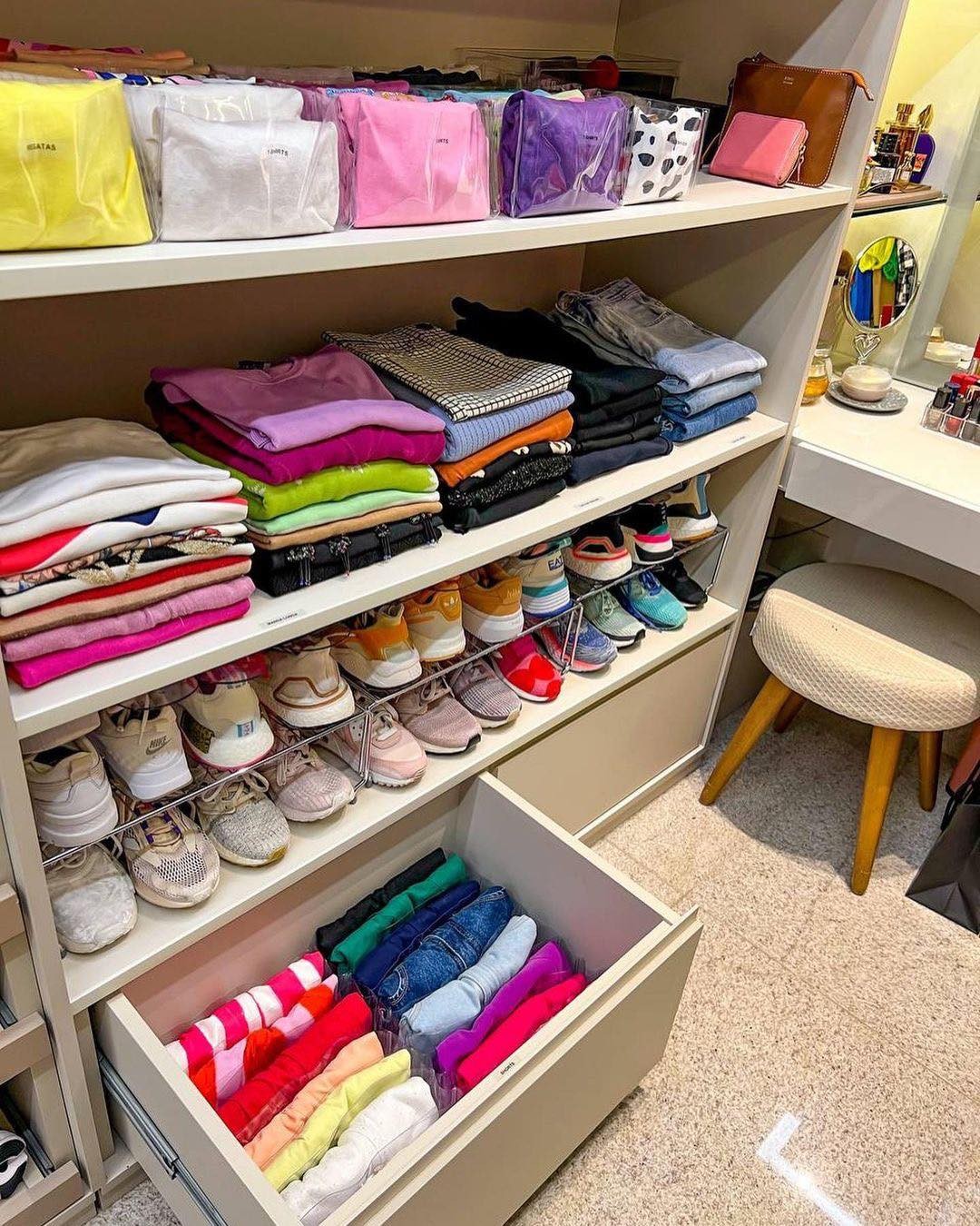 63 idées pour que la chambre soit propre et rangé 54 63 idées pour que la chambre soit propre et rangé 54